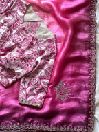 Jaanki - Designer Space Silk Saree