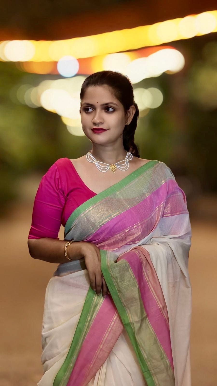 Sita - Soft Mulmul Soft Cotton Saree