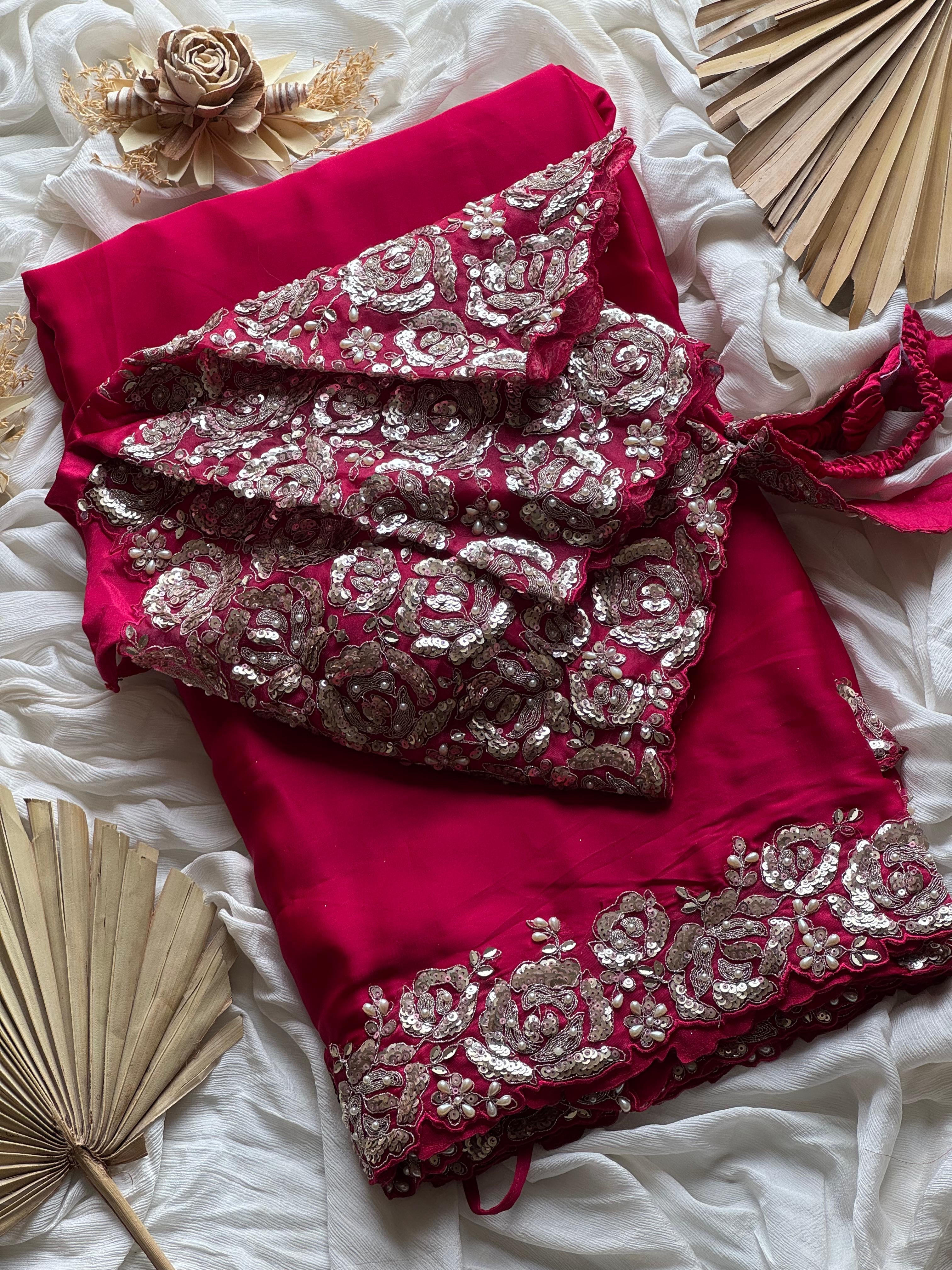 Prartha - Ready To Wear Designer Saree