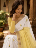 Aneeta - Mul mul Cotton Saree