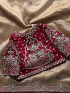 Samanta - Designer Cocktail Saree