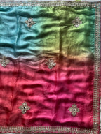 Roohani - Designer Tabby Silk Saree