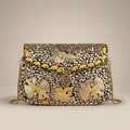 ZP22 - Hand Carved Gold Clutch