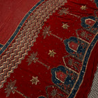 Naksha | Handcrafted Ajrakh Couture Saree