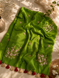 Shilma - Mul mul Cotton Saree