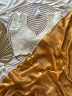 Saraya - Soft Space Silk with Handwork