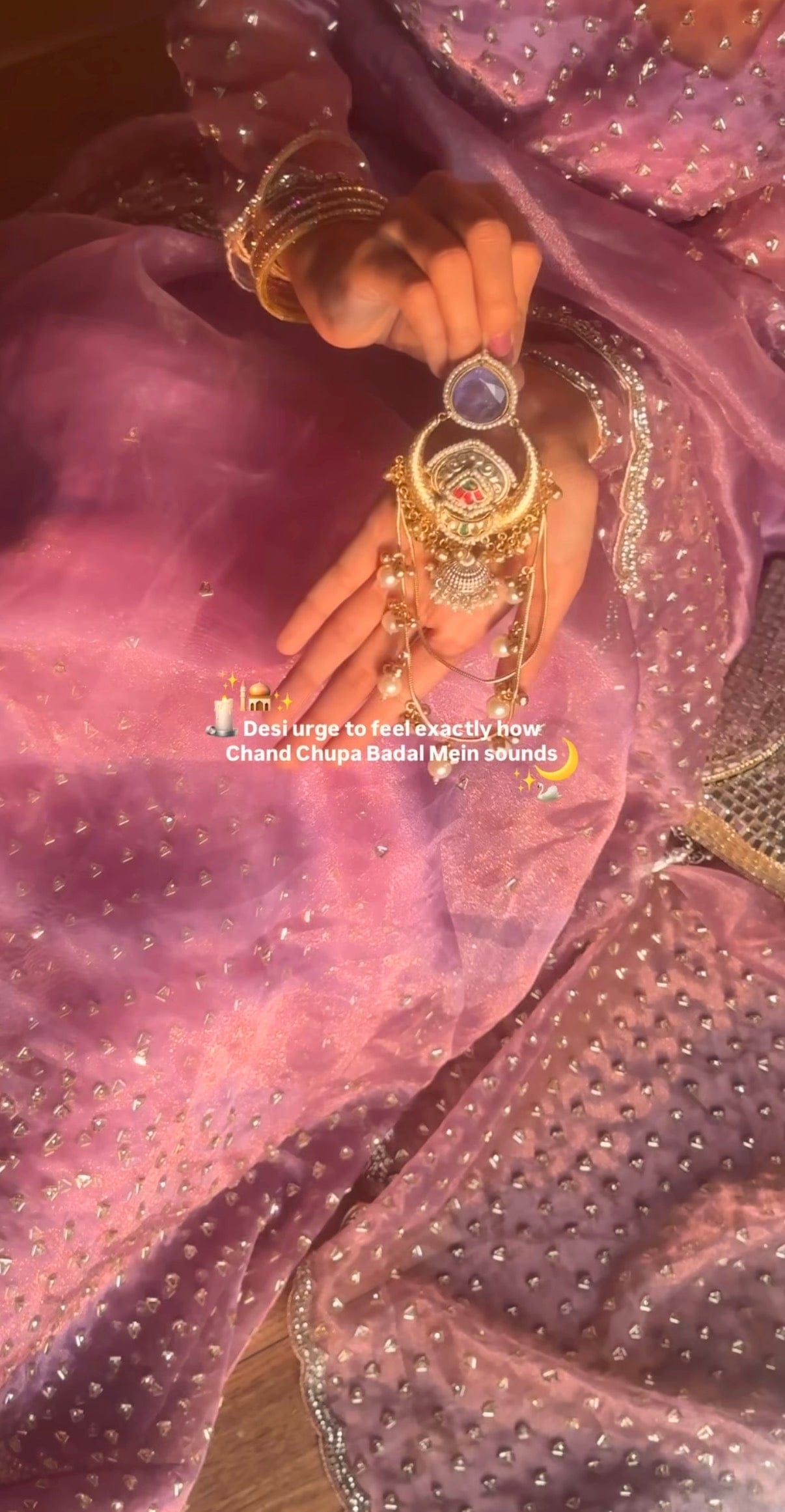 Masoom - Designer Tissue Organza Saree