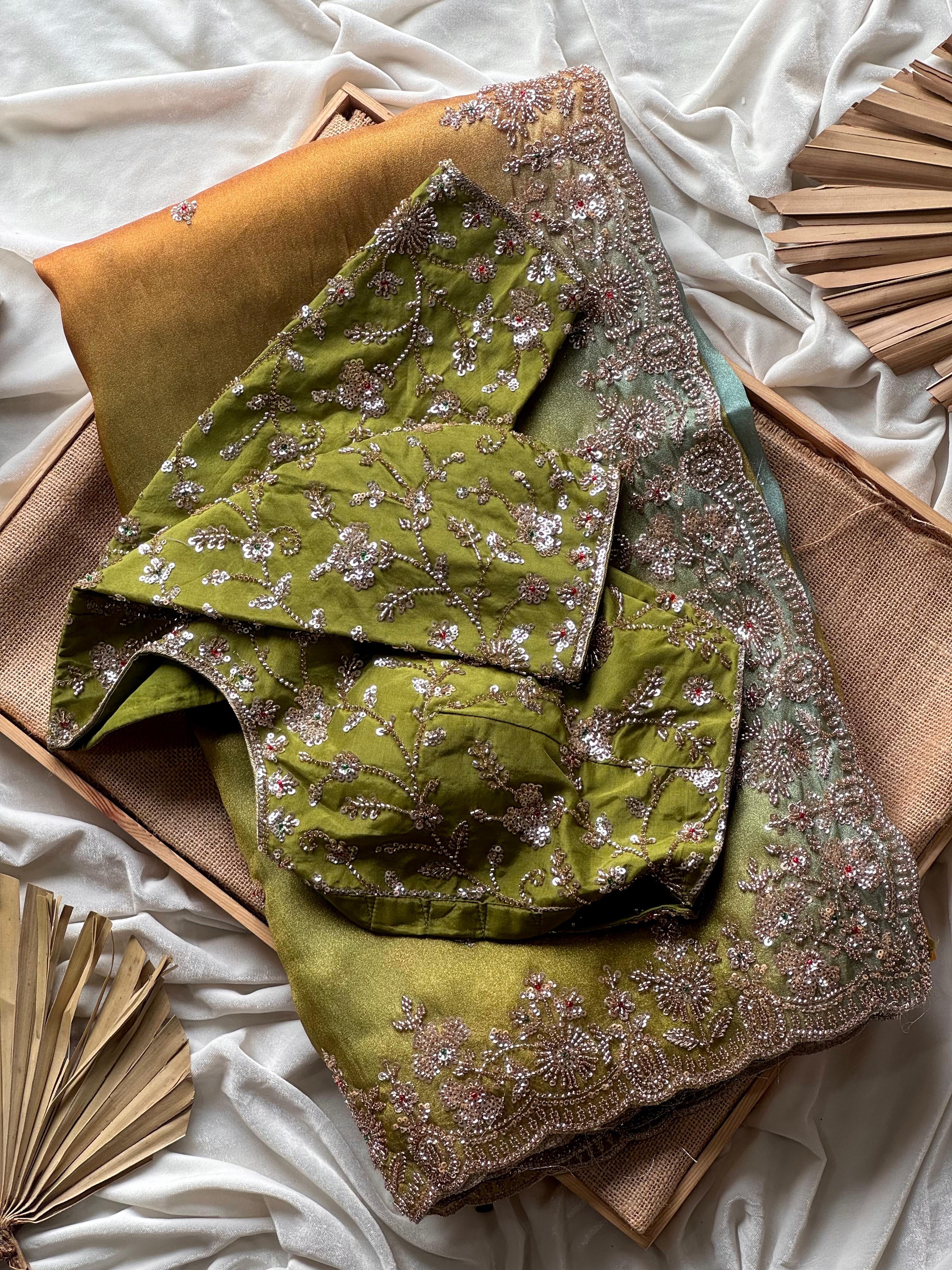 Sushna - Designer Handwork Saree