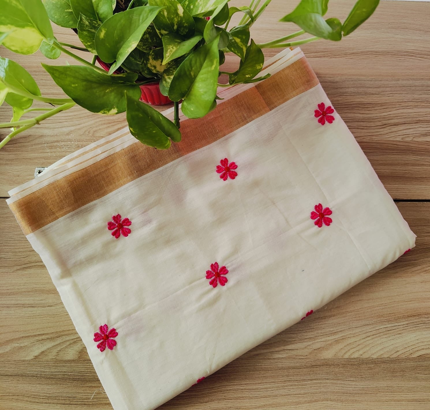 Rinma - Pure Cotton Saree