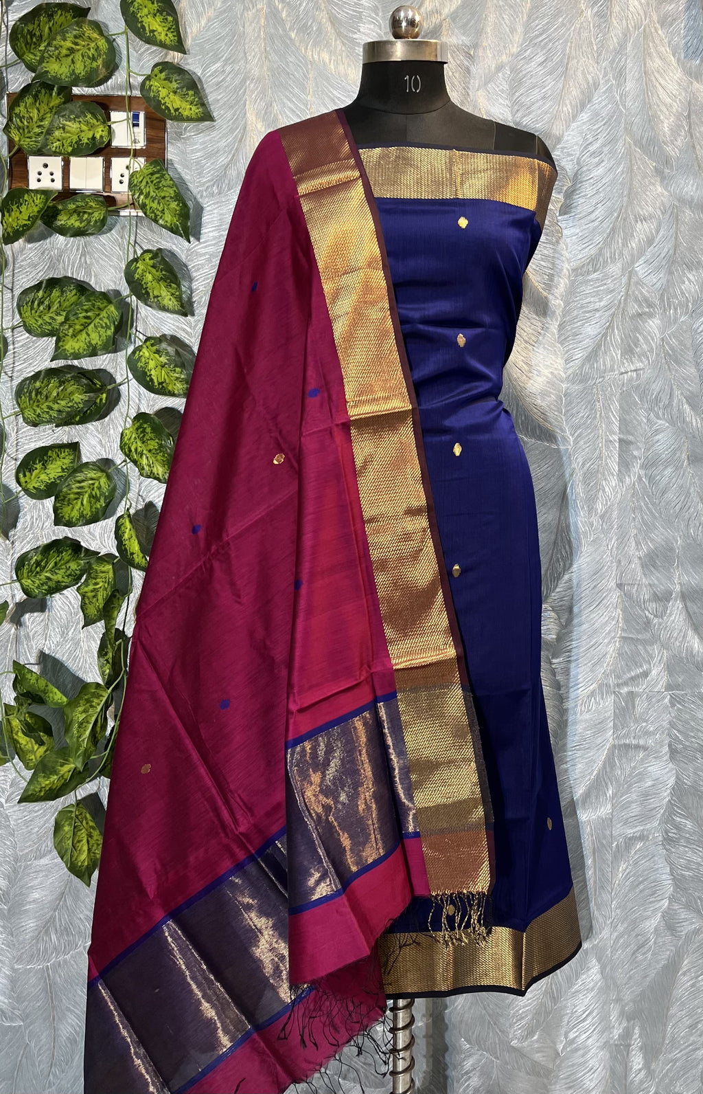 Kashish - Ajrakh Pure Modal Suit