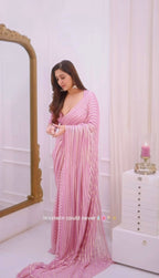 Farheen - Designer Georgette Saree