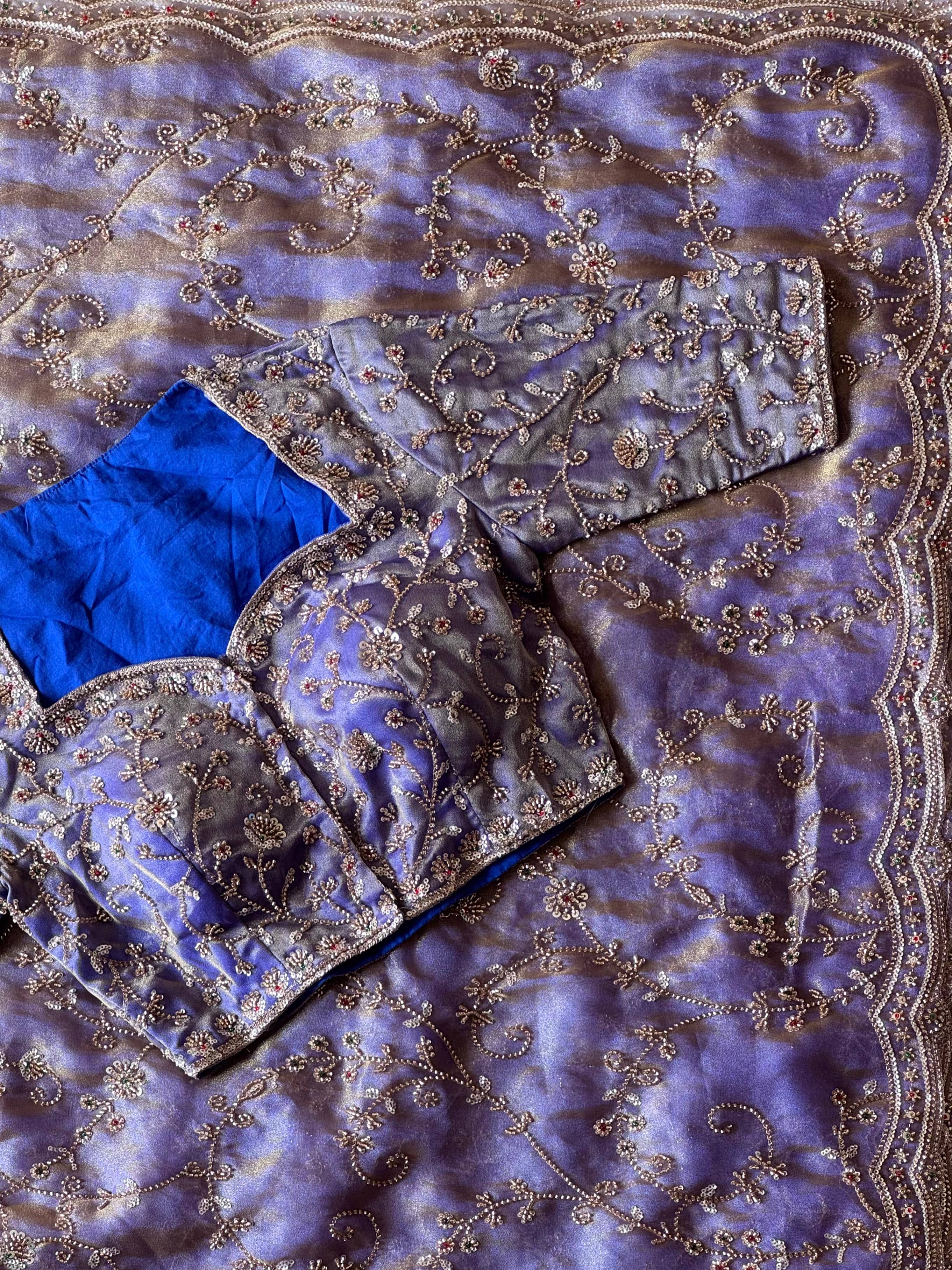 Artha - Designer Cocktail Saree