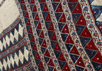 Heeriya | Designer Handcrafted Ajrakh Saree - Zari by Priyanka