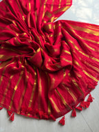 Marta - Pure Mulmul Soft Saree