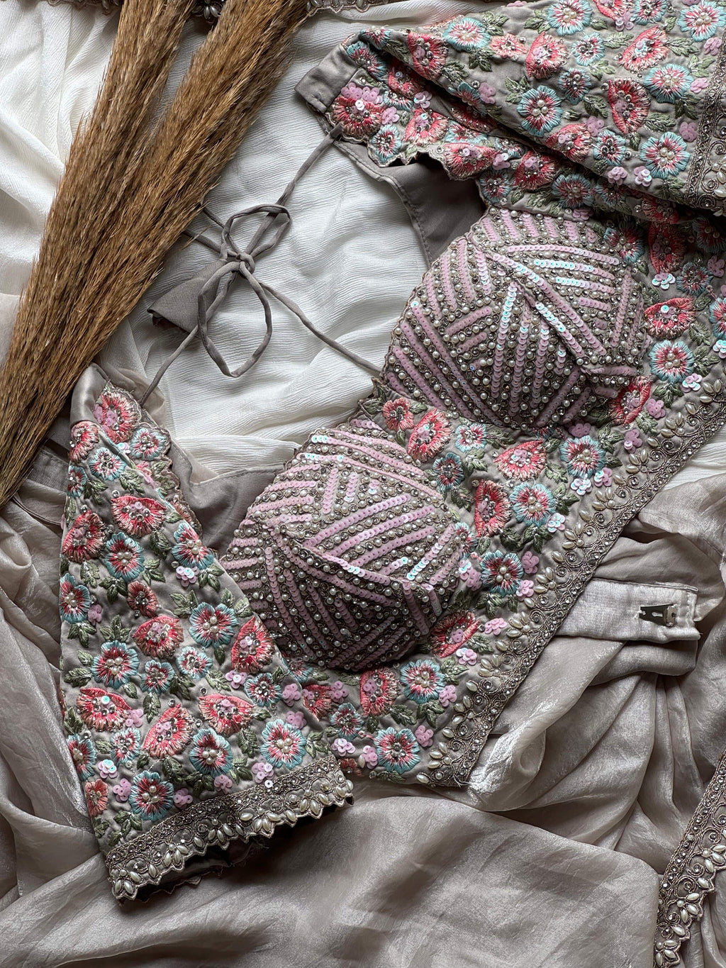 Jodha - Space Silk Designer Saree