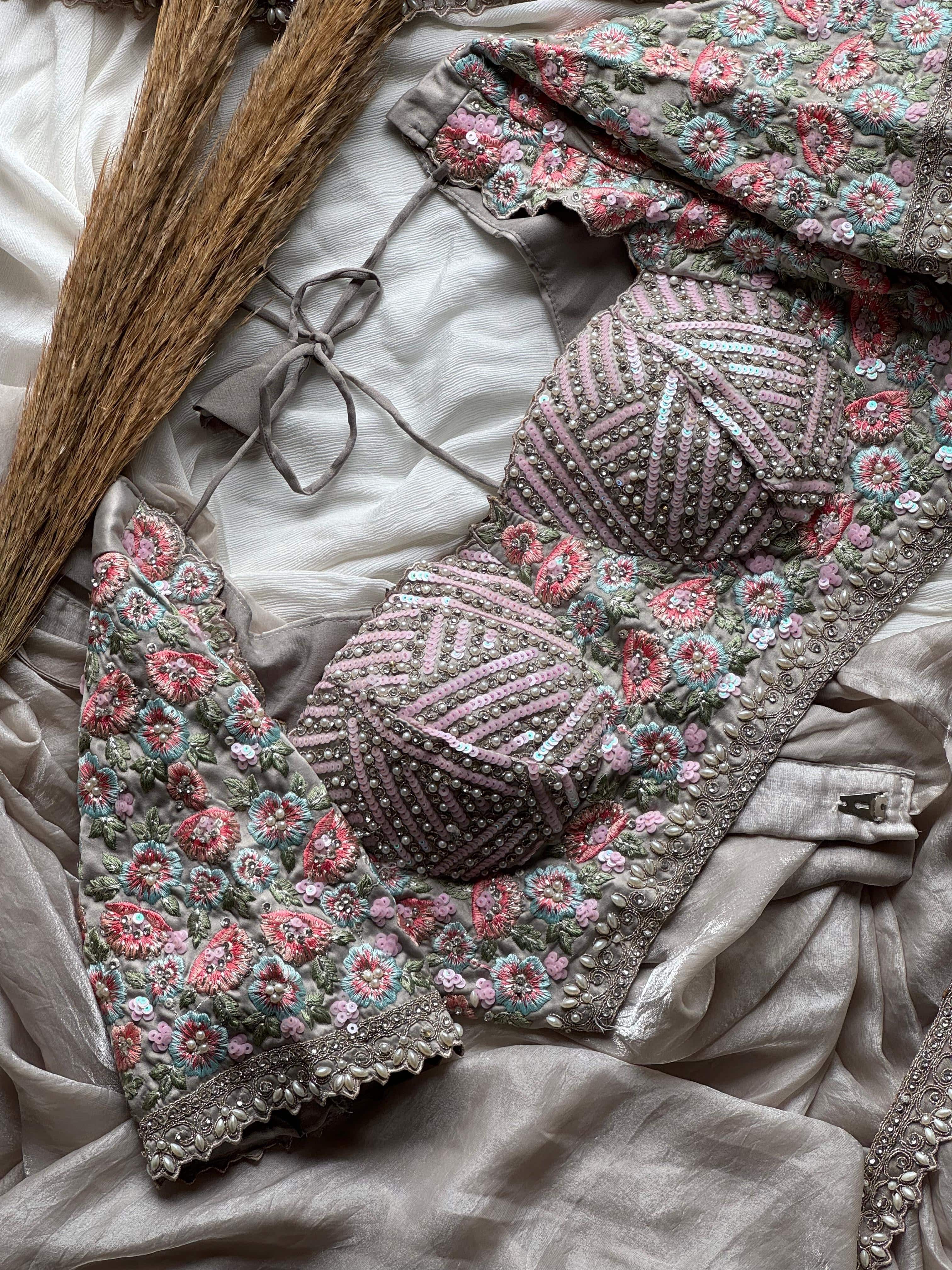 Jodha - Space Silk Designer Saree