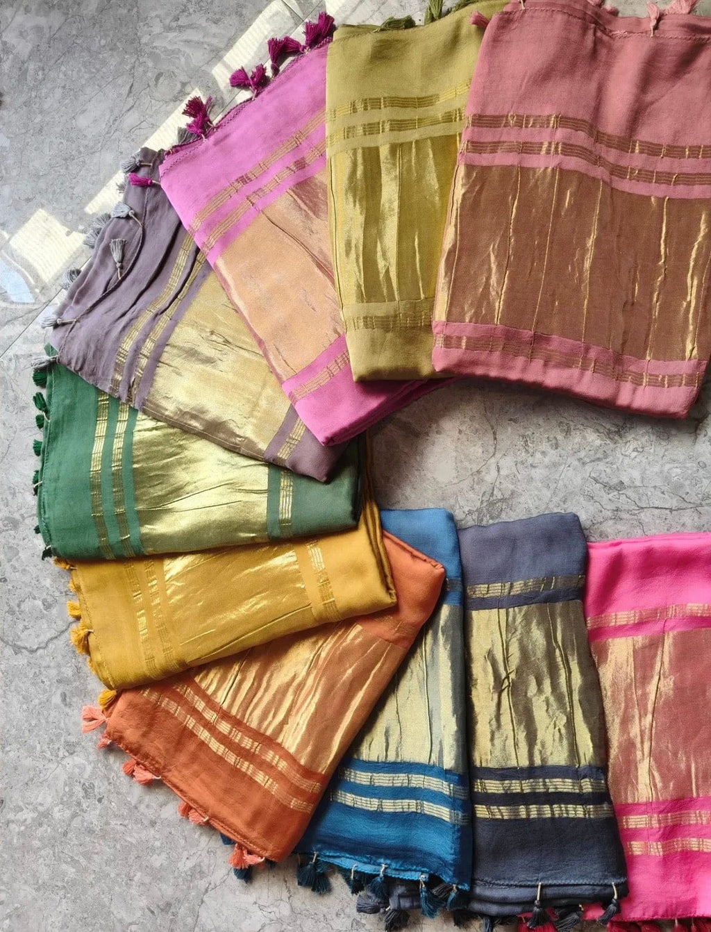 Nila - Pure Modal silk saree