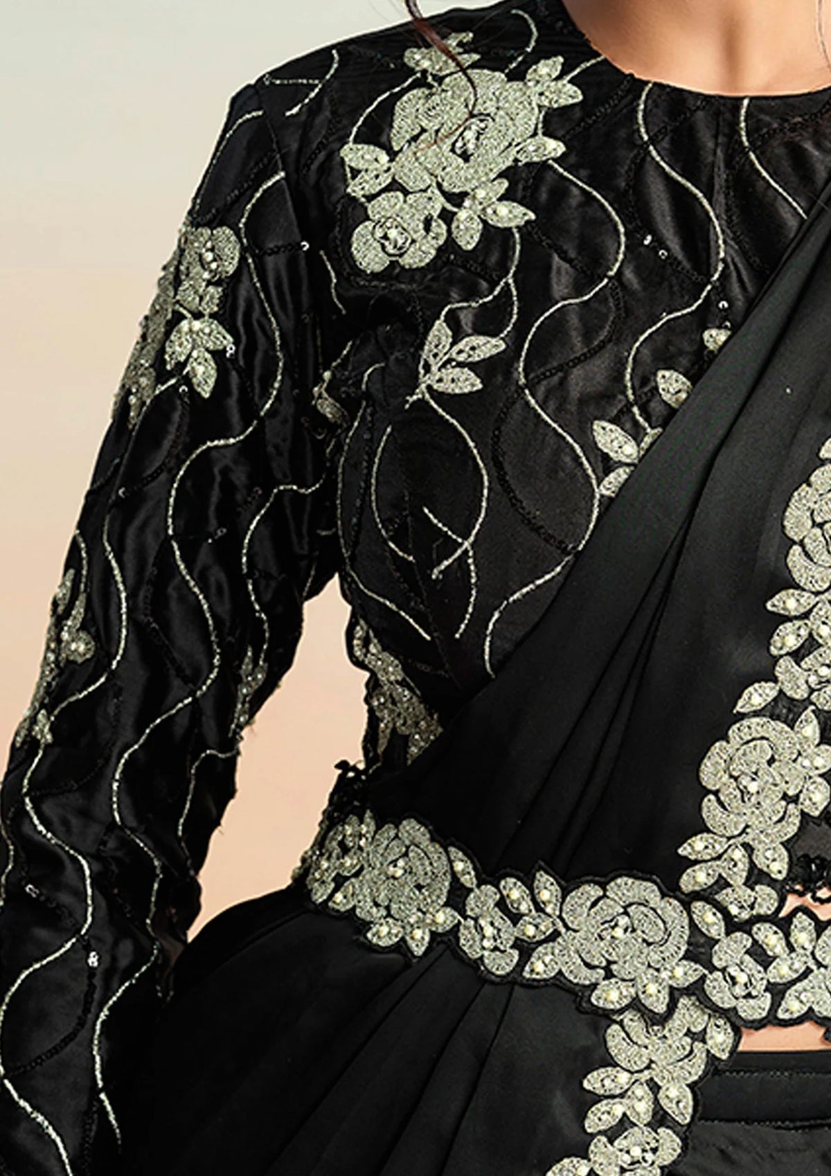 Mitu - Ready To Wear Designer Saree