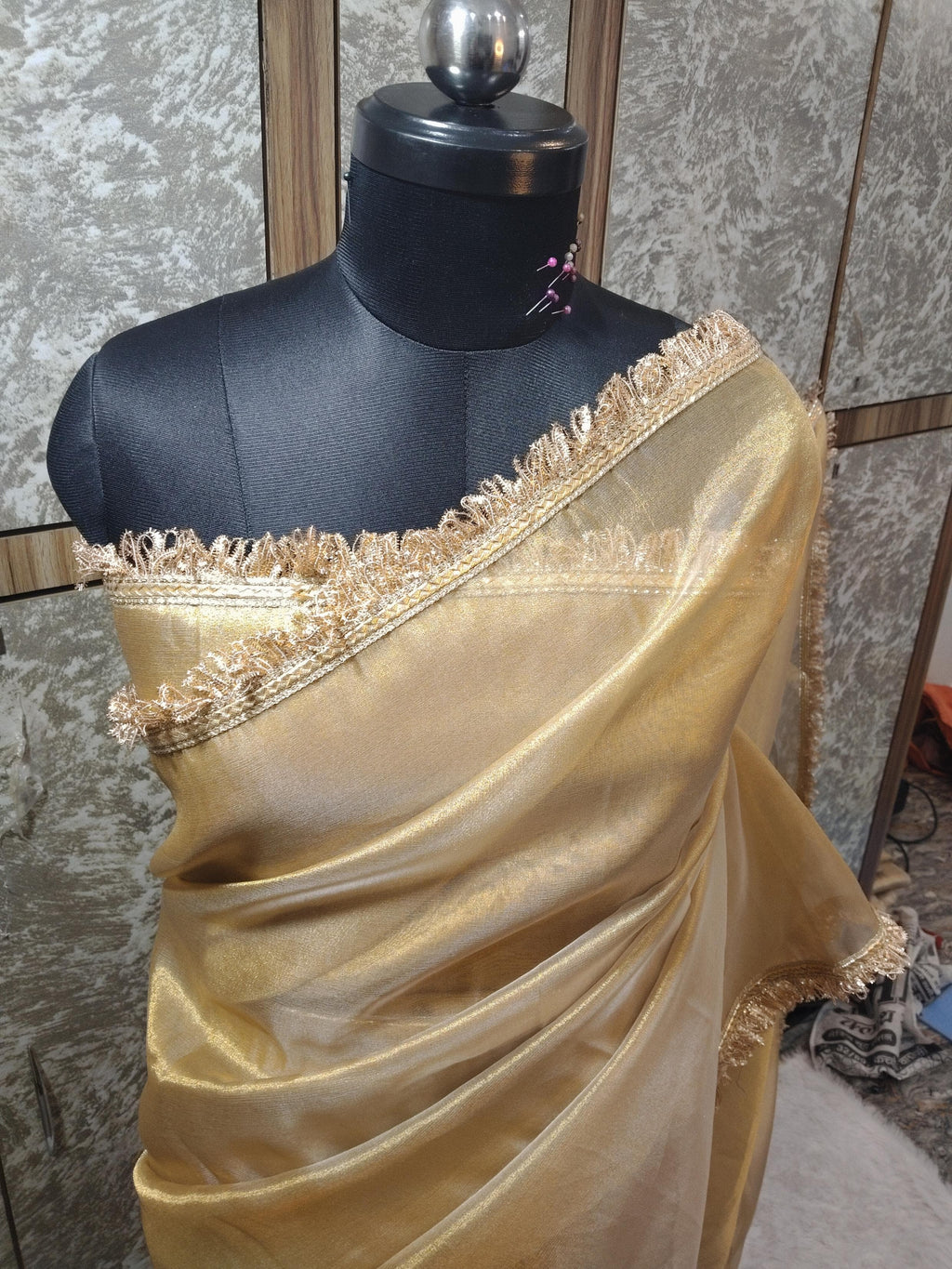 Driti - Tissue Silk Saree