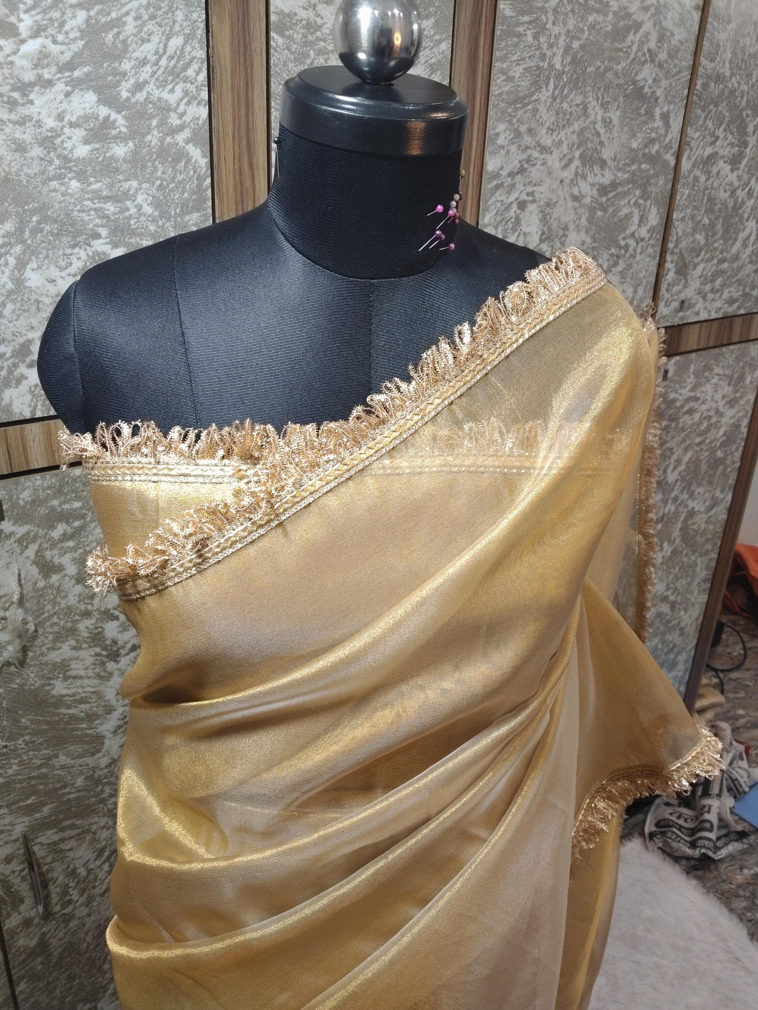 Driti - Tissue Silk Saree