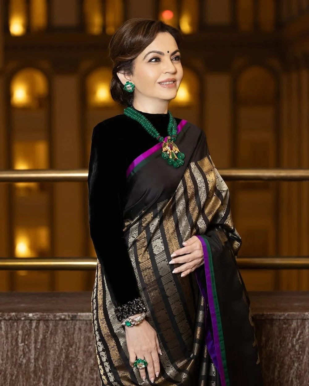 Nita - Pure Katan Silk Saree