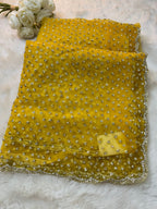 Masoom - Designer Tissue Organza Saree