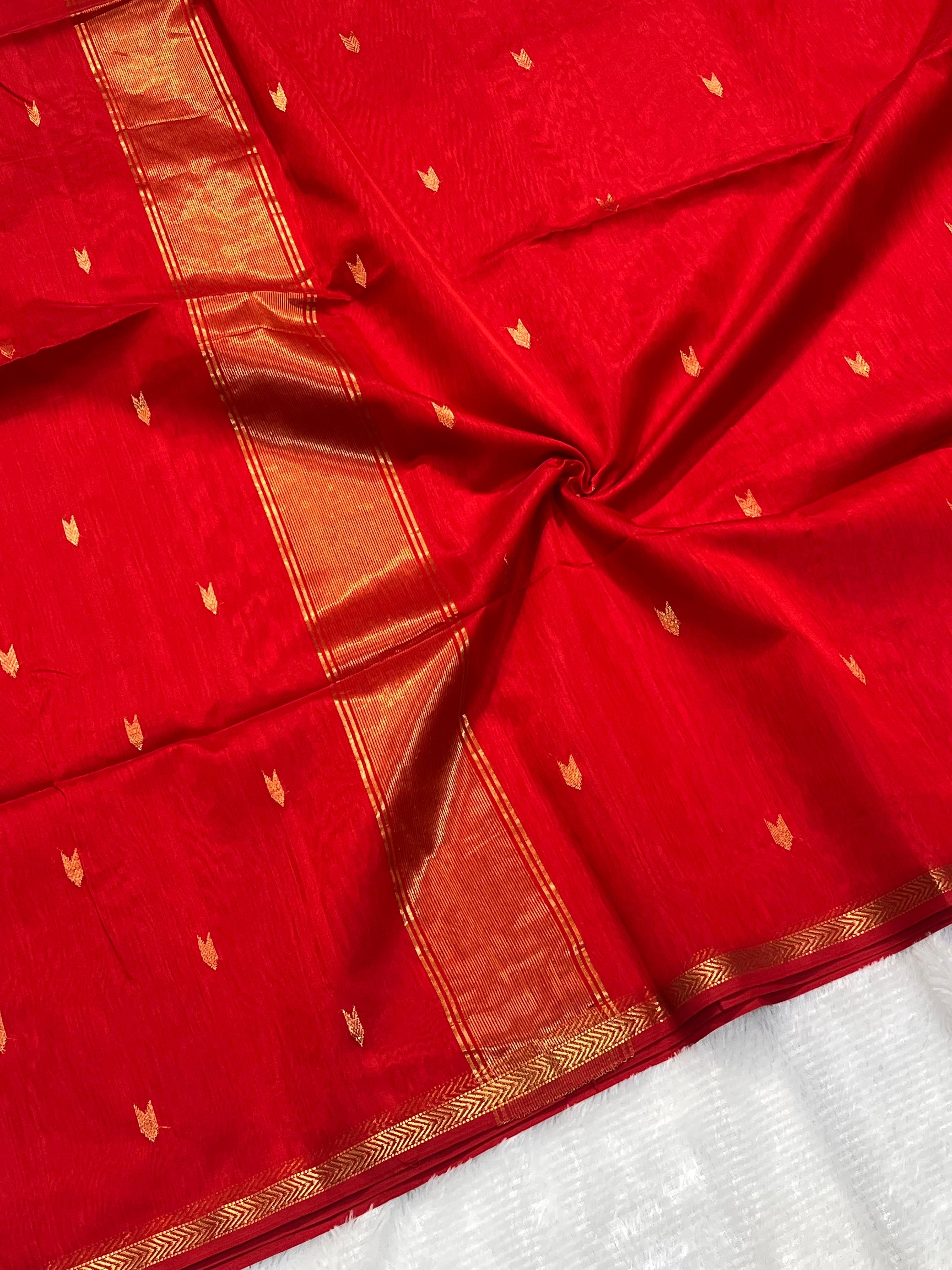 Komal - Maheswari silk Saree