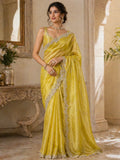 Arina - Tissue silk saree