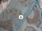 Madur - Designer Georgette Saree