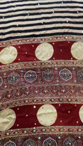Raksha - Pure Modal Handwork Designer Saree m