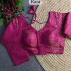 Dindhu - Brocade Padded Blouse