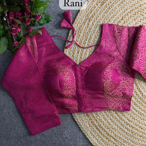 Dindhu - Brocade Padded Blouse