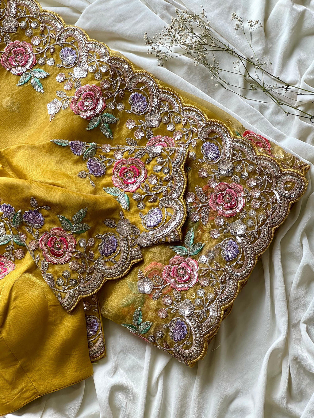 Ameya - Pure Tebi Silk Saree