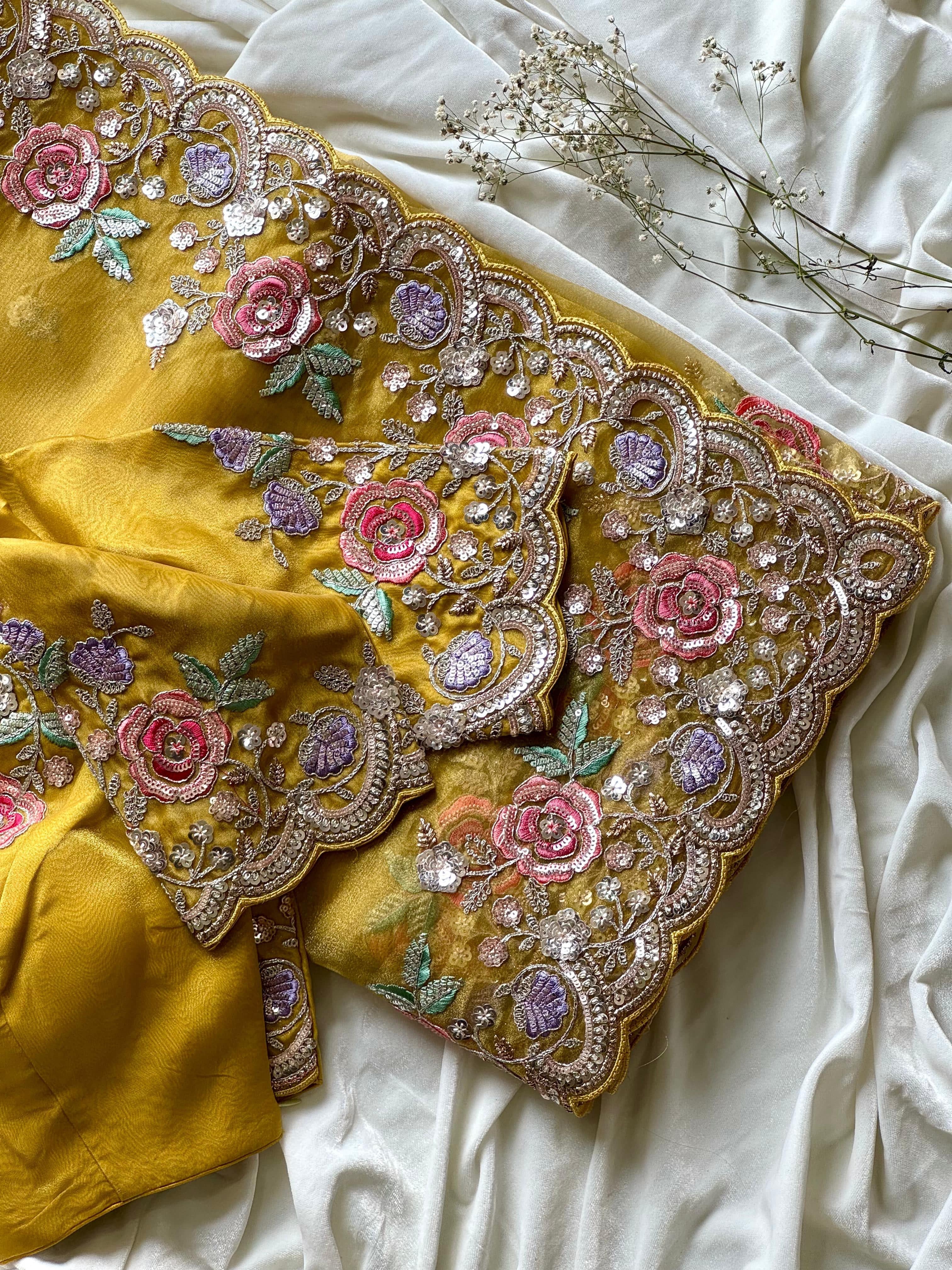 Ameya - Pure Tebi Silk Saree