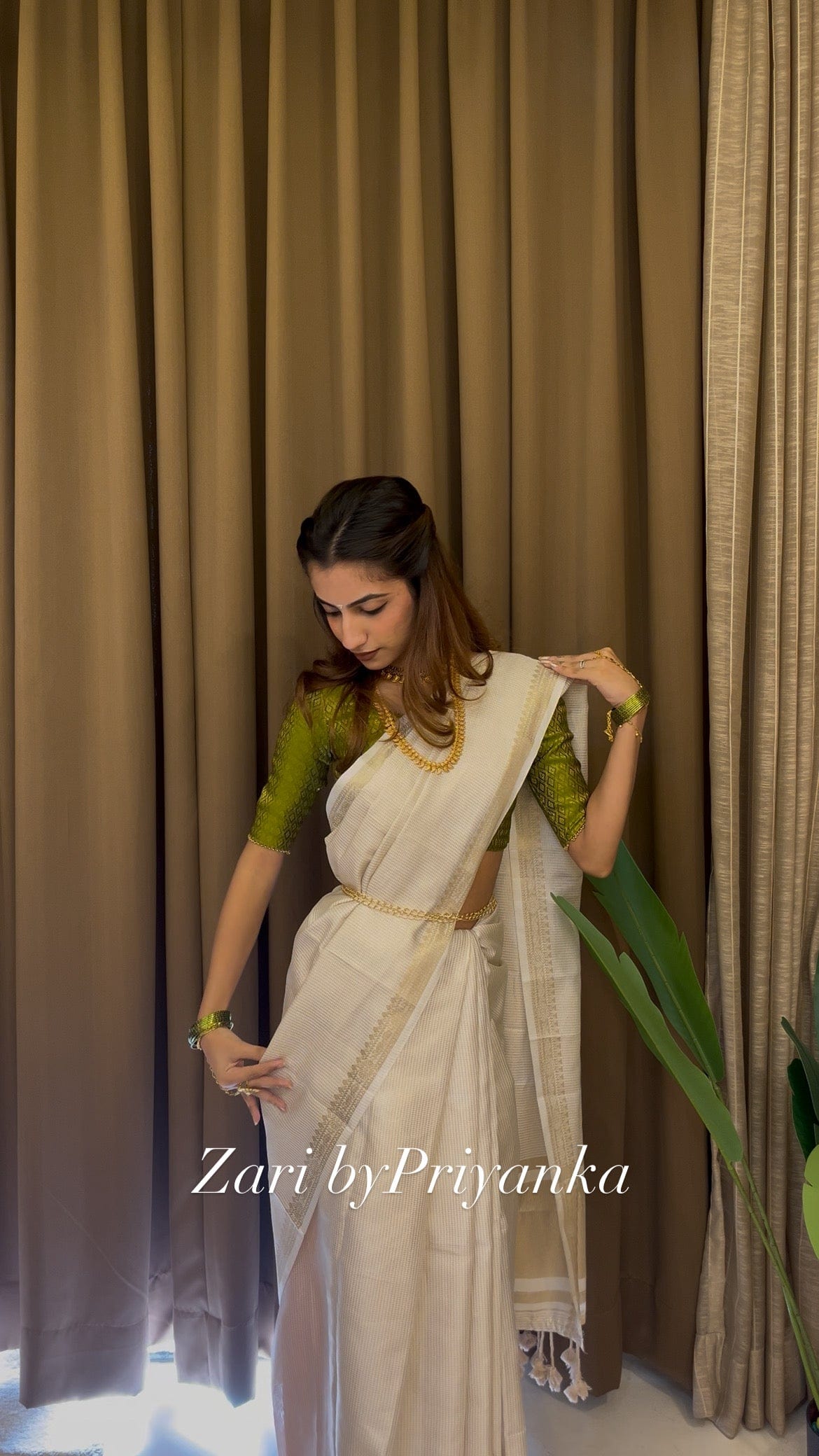 Samiksha - Onam Special Soft Silk Saree