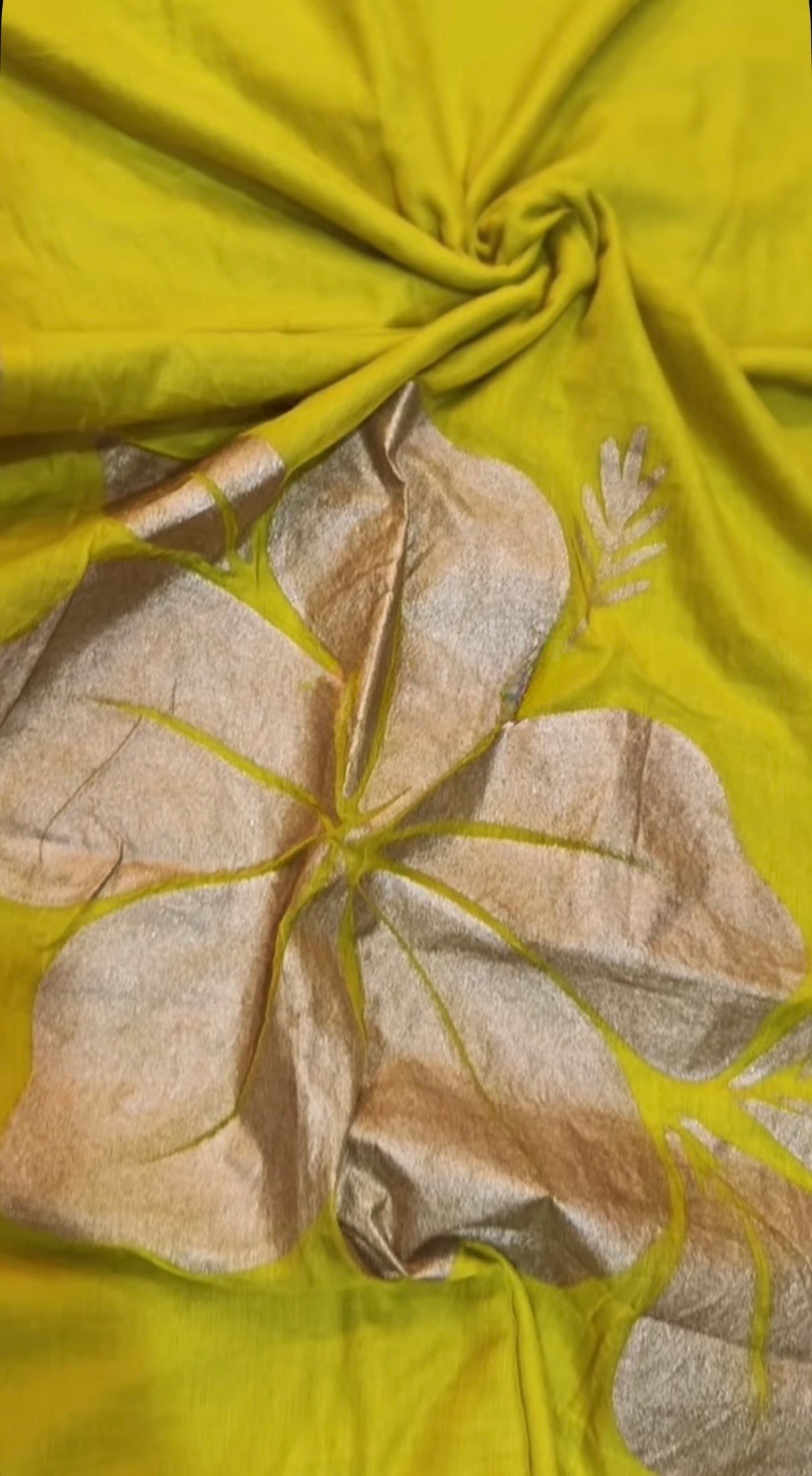 Phool - Mulmul Cotton Saree