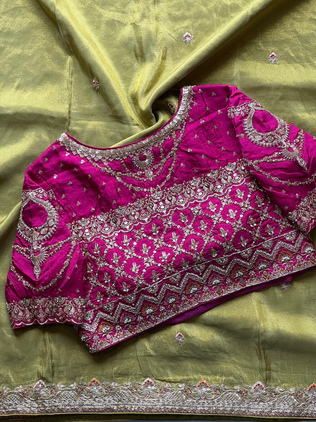 Noorina - Tissue Silk Cocktail Saree