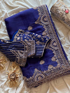 Yashika - Designer Handwork Saree