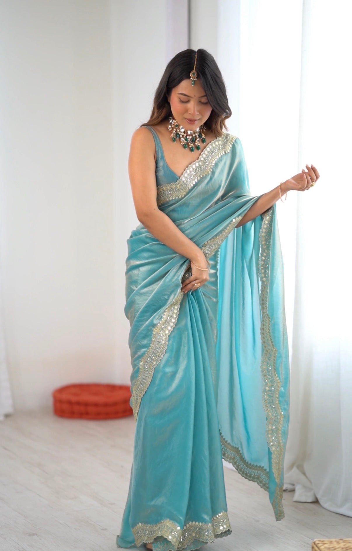 Mrunal - Crepe silk saree