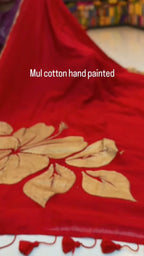 Phool - Mulmul Cotton Saree