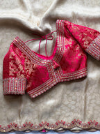 Mirrai - Designer Handwork Saree
