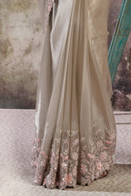 Shora - Designer Satin Saree
