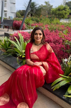 Anara - Pure Kora Silk Saree with Golden Kadhwa Borders