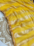 Vandana - Pure Kora Silk Handwoven Kadhua Saree