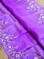 Jayanti - Pure Organza Silk with Embroidery
