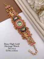 ZP5-Gold Traditional watch