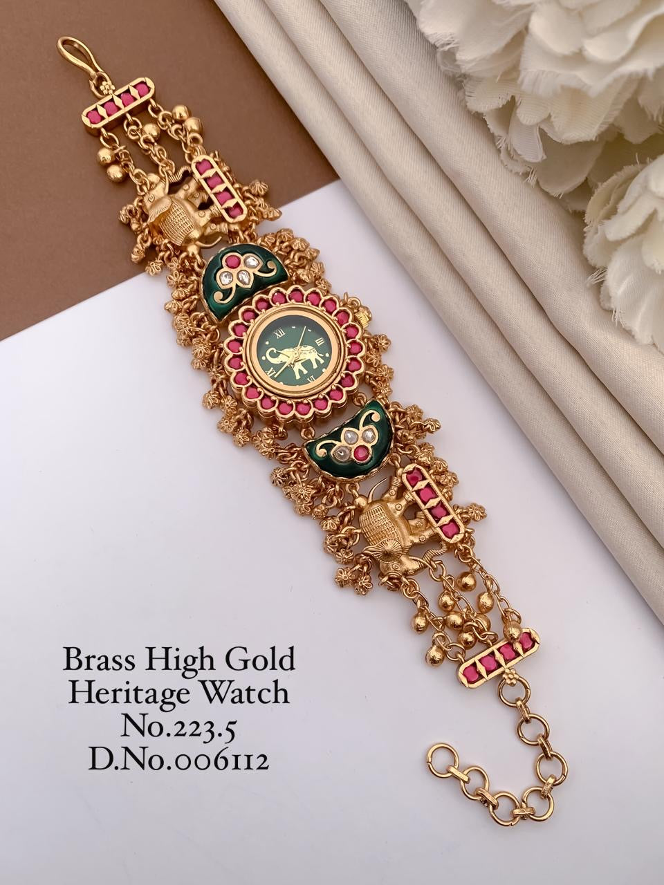 ZP5-Gold Traditional watch