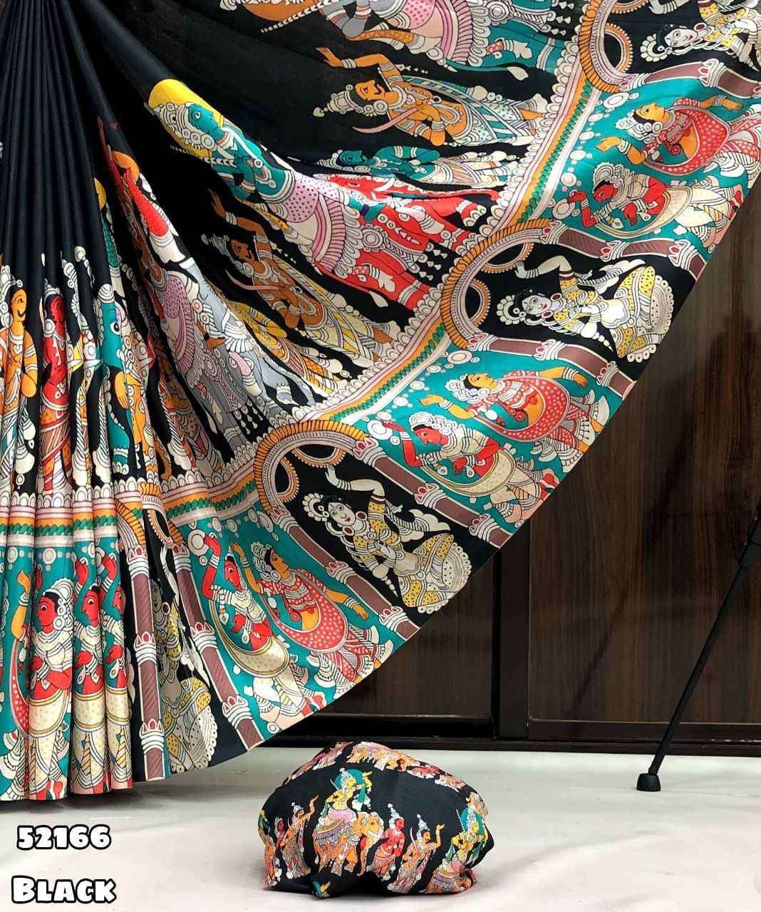 Diya Semi Tussar Silk Saree – Elegant Weaves with Blouse Piece