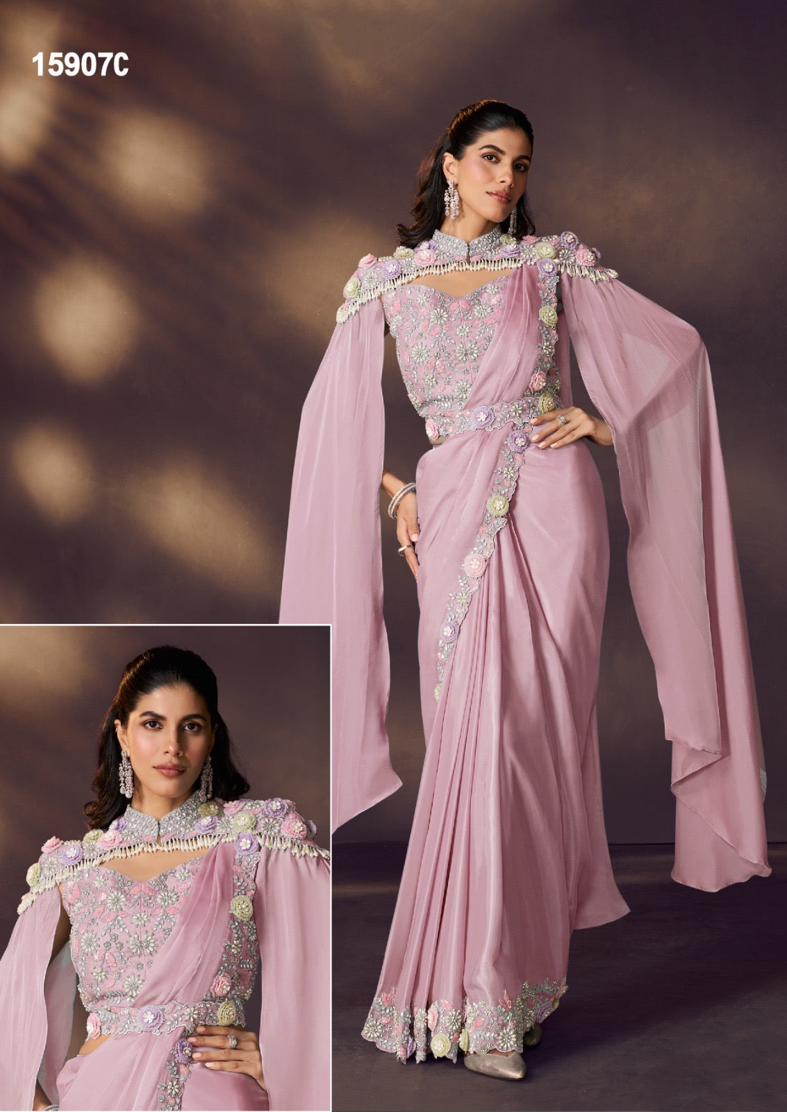 Tyaani - 1-Min Saree – Ready to Wear DesignerSaree