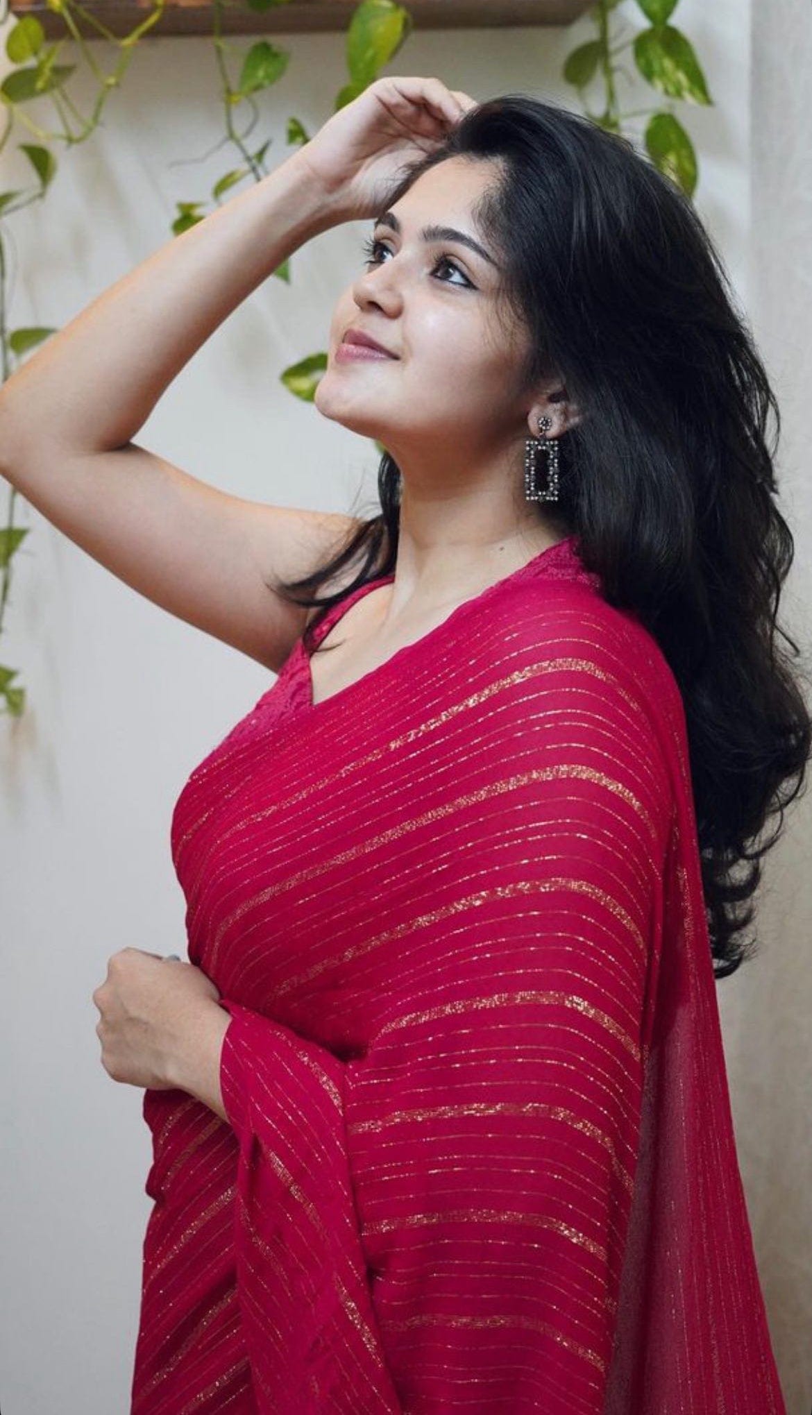 Shilpa - Georgette Saree with Chikankari Blouse